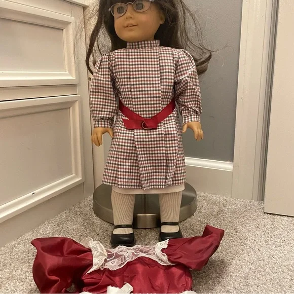 Samantha American Girl Doll WITH ACCESSORIES